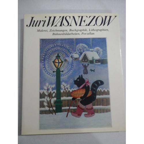    Juri  WASNEZOW -  Aurora-Kunstverlag  Leningrad, 1984 